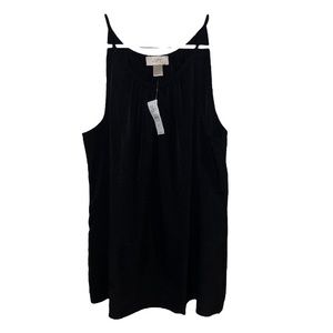 NWT Loft Black Tank Top